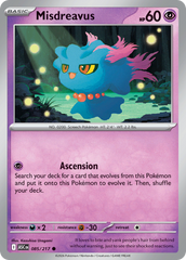 Misdreavus - 085/217 - Ascended Heroes