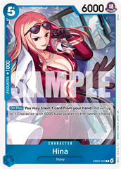 Hina - EB03-025 - Rare - Heroines Edition