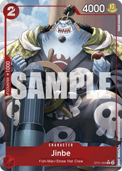 Jinbe - ST21-005 - Common (Alternate Art) - EX Gear 5