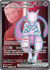 Team Rocket's Mewtwo ex - 213/182 - Destined Rivals