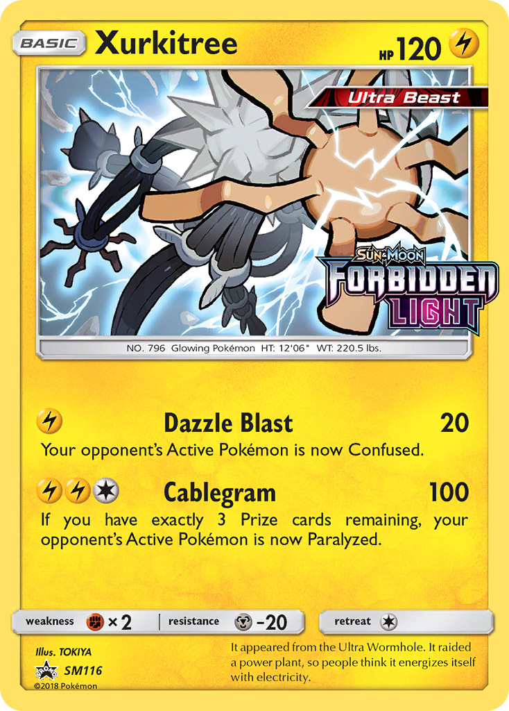 Xurkitree - SM116 - SM Black Star Promos