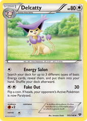 Delcatty - 105/146 - XY