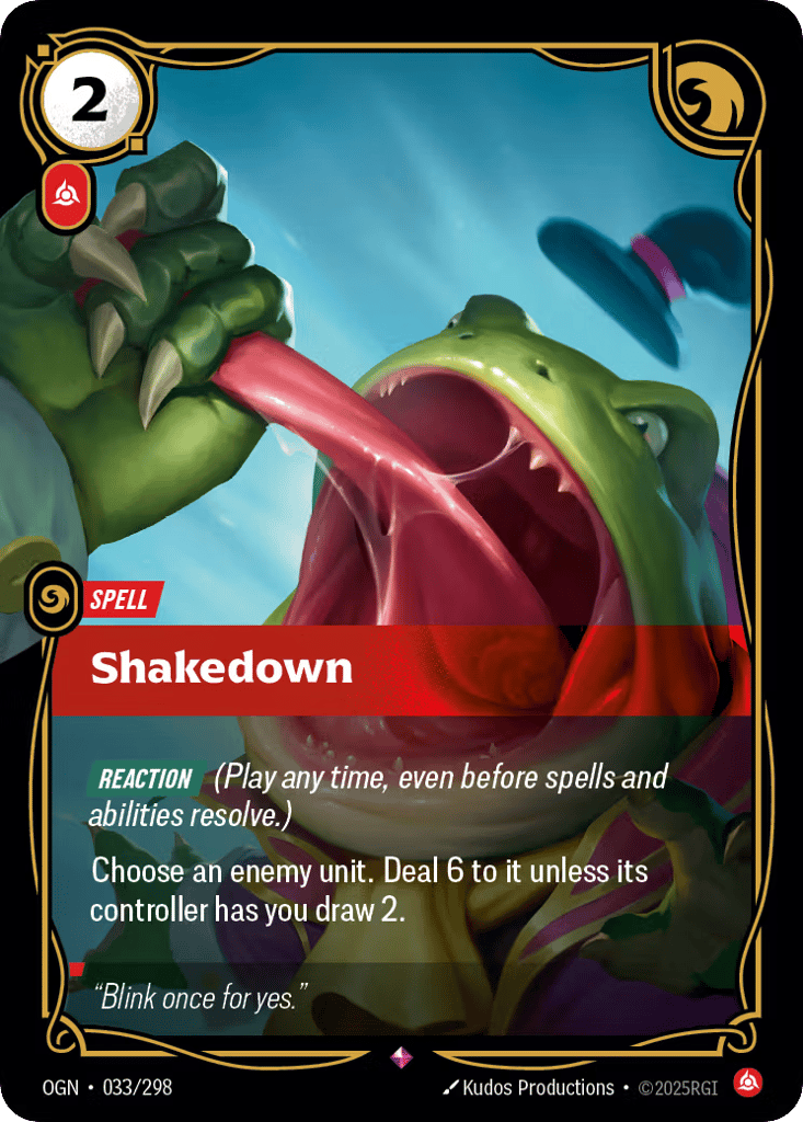 Shakedown - 033/298 - Rare - Origins