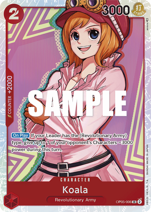 Koala - OP05-006 - Super Rare - Awakening of the New Era