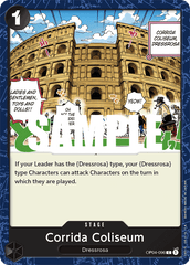 Corrida Coliseum - OP04-096 - Common - Kingdoms of Intrigue