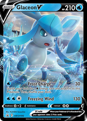 Glaceon V - SWSH196 - SWSH Black Star Promos