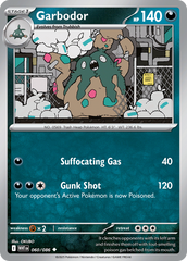 Garbodor - 60/86 - White Flare