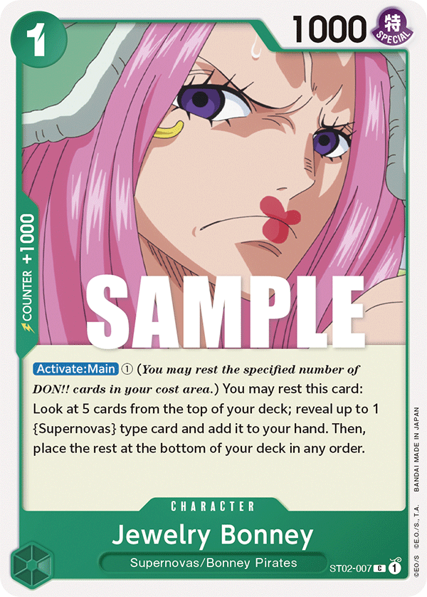 Jewelry Bonney - ST02-007 - Common - Worst Generation