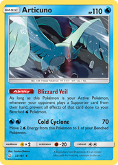 Articuno - 032/181 - Team Up