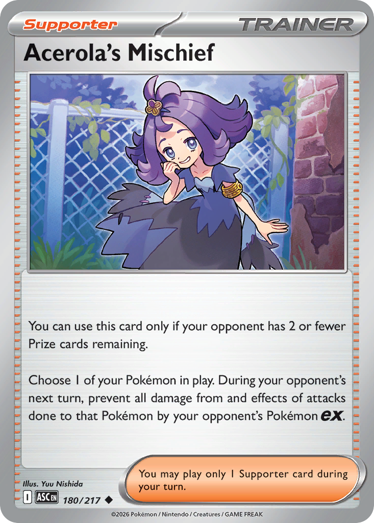 Acerola's Mischief - 180/217 - Ascended Heroes