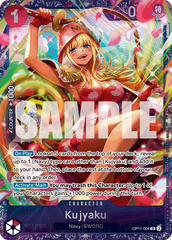 Kujyaku - OP11-004 - Super Rare (Treasure Cup Alt Art) - A Fist Of Divine Speed
