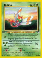 Yanma - 36/75 - Neo Discovery