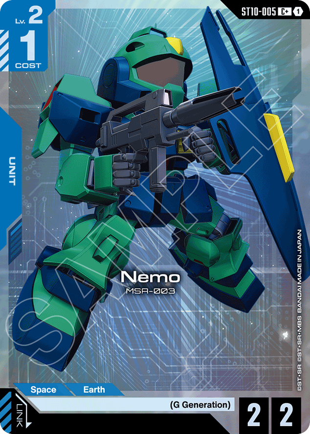 Nemo - ST10-005 - Common (Alternate Art) - Generation Pulse