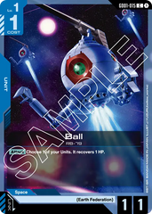 Ball - GD01-015 - Common - Newtype Rising