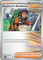 Explorer's Guidance - 107/131 - Prismatic Evolutions