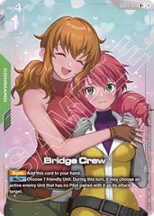 Bridge Crew - GD03-105 - Rare (Alternate Art) - Steel Requiem