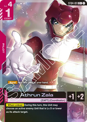 Athrun Zala - ST04-011 - Common (Alternate Art) - SEED Strike