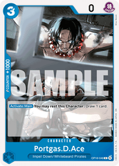 Portgas.D.Ace - OP16-049 - Common - The Time Of Battle