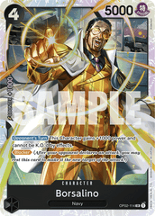 Borsalino - OP02-114 - Super Rare (Reprint) - Paramount War
