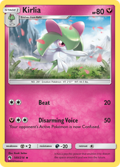 Kirlia - 140/214 - Lost Thunder
