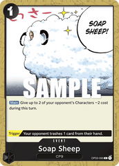 Soap Sheep - OP03-095 - Common - Pillars of Strength