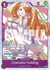 Charlotte Pudding - OP11-070 - Super Rare - A Fist Of Divine Speed