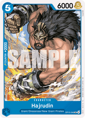 Hajrudin - OP15-049 - Uncommon - Adventure on Kami's Island