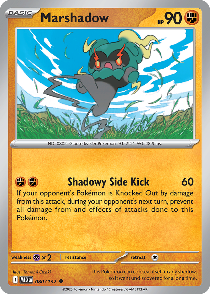 Marshadow - 080/132 - Mega Evolution