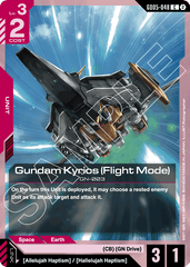 Gundam Kyrios (Flight Mode) - GD05-048 - Unknown - Freedom Ascension
