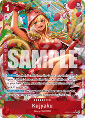 Kujyaku - OP11-004 - Super Rare (Alternate Art) - A Fist Of Divine Speed