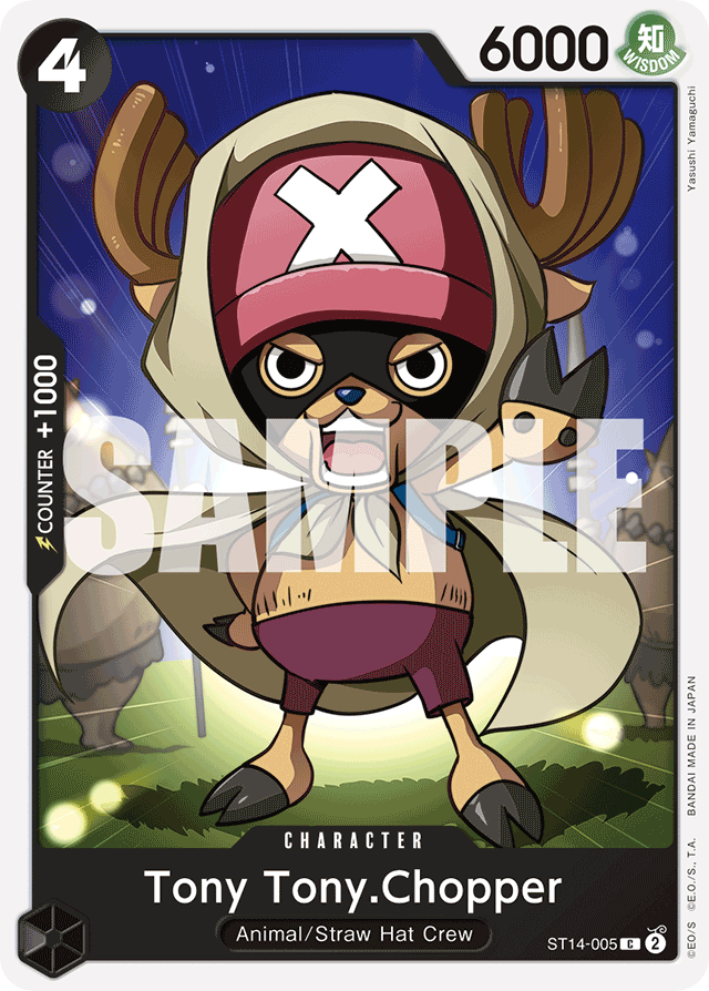 Tony Tony.Chopper - ST14-005 - Common - 3D2Y