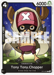 Tony Tony.Chopper - ST14-005 - Common - 3D2Y
