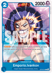 Emporio.Ivankov - OP16-044 - Common - The Time Of Battle