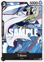 T-Bone - ST06-013 - Common - Absolute Justice