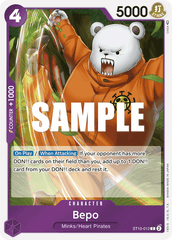 Bepo - ST10-012 - Common - Ultra Deck: The Three Captains