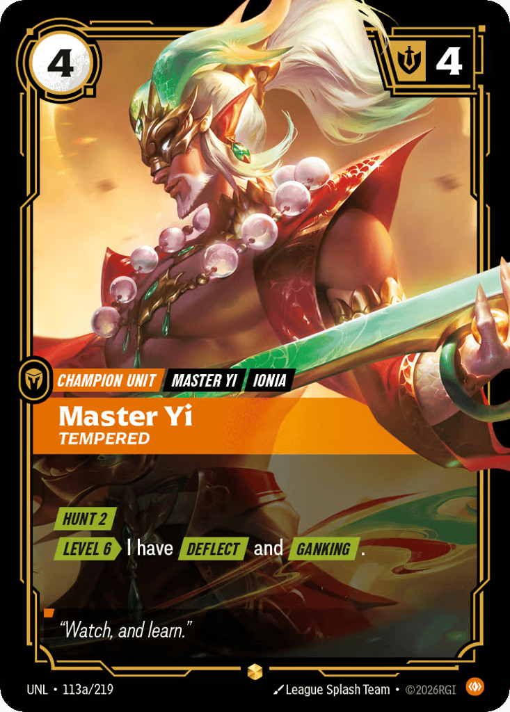 Master Yi