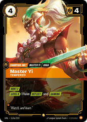 Master Yi