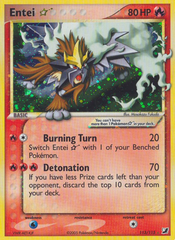 Entei ☆ - 113/115 - Unseen Forces