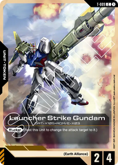 Launcher Strike Gundam - T-009 - Common - Tokens