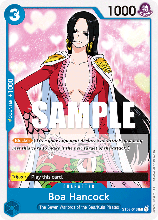 Boa Hancock - ST03-013 - Common - The Seven Warlords of the Sea