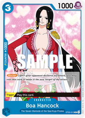 Boa Hancock - ST03-013 - Common - The Seven Warlords of the Sea