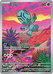 Elgyem - 120/86 - Black Bolt