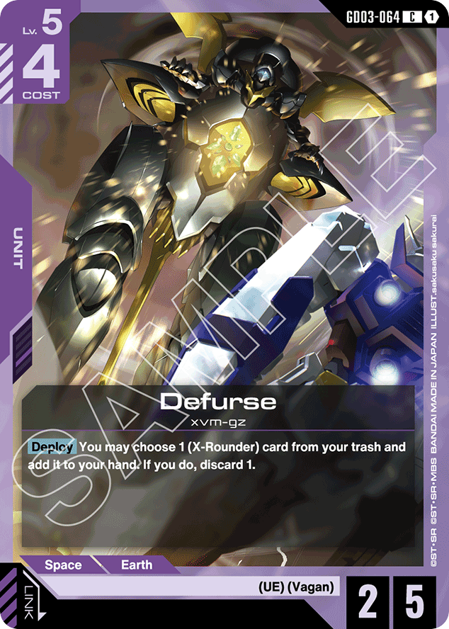 Defurse - GD03-064 - Common - Steel Requiem