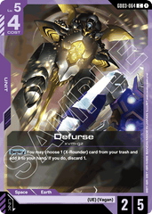 Defurse - GD03-064 - Common - Steel Requiem