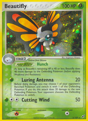 Beautifly - 002/107 - Deoxys