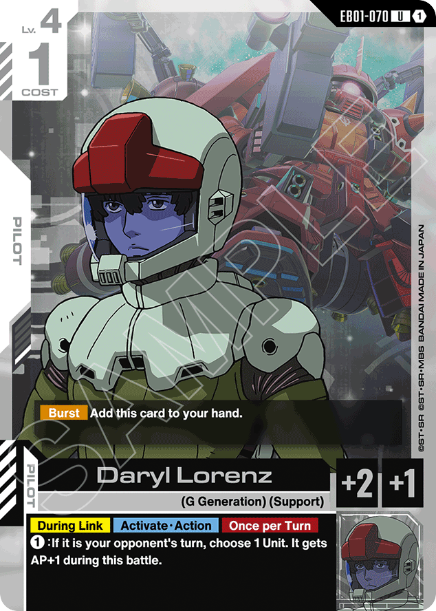 Daryl Lorenz - EB01-070 - Uncommon - Eternal Nexus