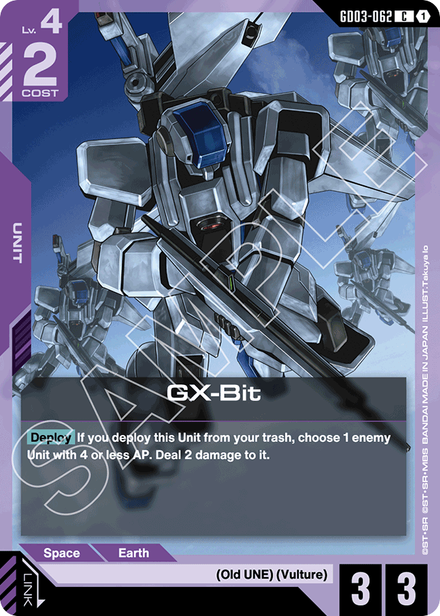 GX-Bit - GD03-062 - Common - Steel Requiem
