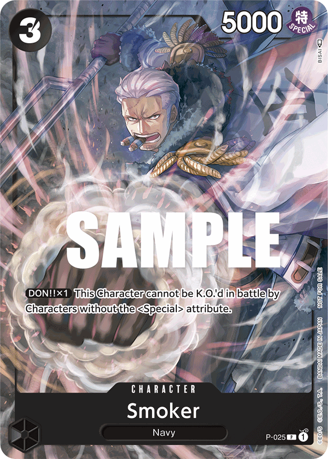 Smoker - P-025 - Promo - Promos