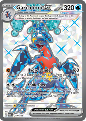 Garchomp ex - 219/182 - Paradox Rift