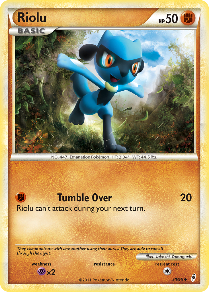 Riolu - 50/95 - Call of Legends